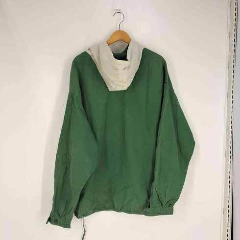 ジェイクルー J.CREW 90S 巨人タグ ツートンアノラックパーカー メンズ import:L